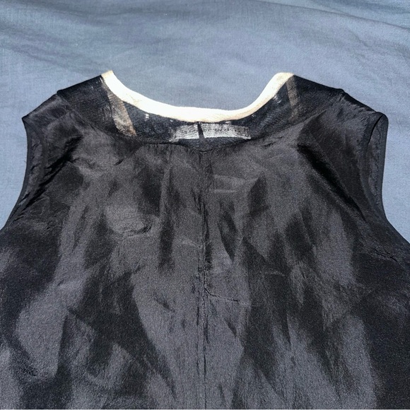 Viviana Uchitel Silk Blouse - Picture 3 of 6